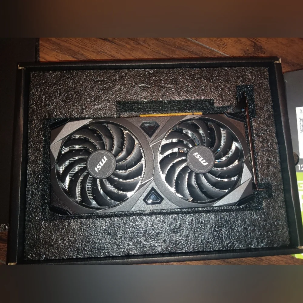 Nvidia GeForce RTX 3060 12GB GDDR6 Graphics Card - Excellent Condition